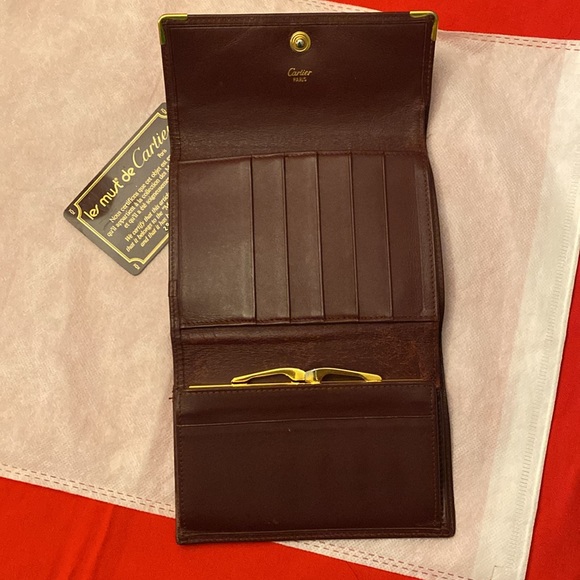 Vintage Cartier Women’s Trifold - Picture 2 of 11